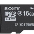 Κάρτα Μνήμης Sony Sd 16Gb Class4