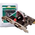 Κάρτα Pci Express 2 port Serial Digitus Low Profile Ds300001