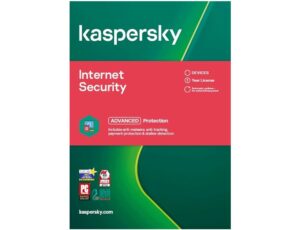 Kaspersky Internet Security 1 User - 1 Year - Card