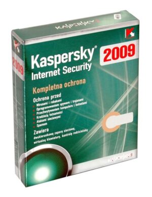 Kaspersky Internet Security 2009 EU