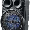 KBroad Ασύρματο Φορητό Ηχείο 12'' με Bluetooth και Μικρόφωνο Μαύρο