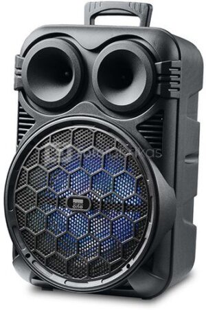KBroad Ασύρματο Φορητό Ηχείο 12'' με Bluetooth και Μικρόφωνο Μαύρο