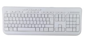 Keyboard Corded Lynea Greek - Usb White