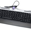 Keyboard Genius PS/2 Slim Black SlimStar 250
