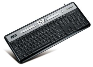 Keyboard Genius PS/2 Slim Waterproof Antibacteria SlimStar 311