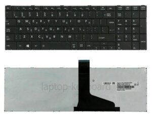 Keyboard Greek Gray For Toshiba Laptop C855238
