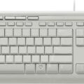 Keyboard Ms Wired 600 white Us