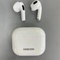 Kingleen Ασύρματα Ακουστικά Earbuds Bluetooth με Θήκη Φόρτισης λευκά