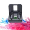 Kingleen Ασύρματα Ακουστικά In-ear Bluetooth Handsfree με Θήκη Φόρτιση μαύρα