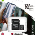 Kingston Canvas Select Plus MicroSDXC 128GB U1 V10 A1 With Adapter