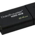Kingston DataTraveler 100 G3 64GB USB 3.0 Flash Drive