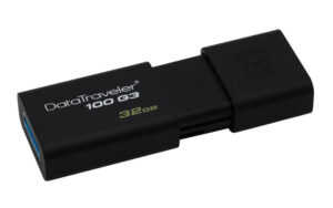 Kingston Datatraveler 100 G3 Usb 3.0 Dt100g3/32gb Drive 32gb