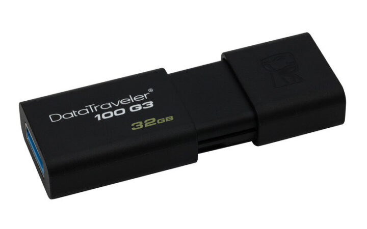 Kingston Datatraveler 100 G3 Usb 3.0 Dt100g3/32gb Drive 32gb