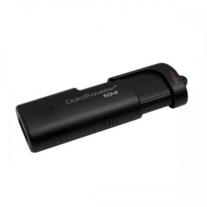 Kingston DataTraveler 104 16GB USB 2.0 Flash Drive Black