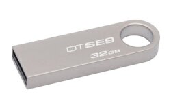 Kingston Datatraveler Usb 2.0 Flash - 32Gb Aluminium