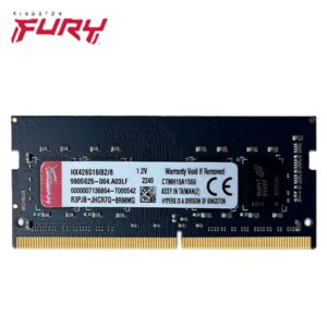Kingston fury ddr4 8gb / 2666mhz 1.2v για laptop
