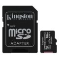 Kingston Micro Secure Digital 64GB microSDXC Canvas select Plus 80R CL10 UHS-I Card + SD Adapter