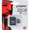 Kingston Microsdhc With Adapter 32gb Class 10 Sdc10g2/32gb