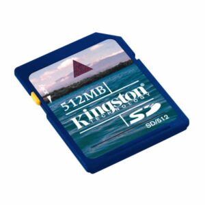 Kingston Sd Card 512mb