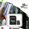 Kingston Technology Canvas Select Plus 16GB