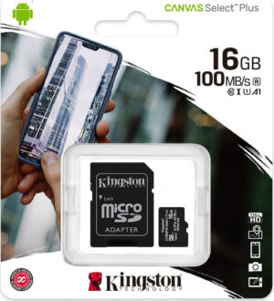 Kingston Technology Canvas Select Plus 16GB