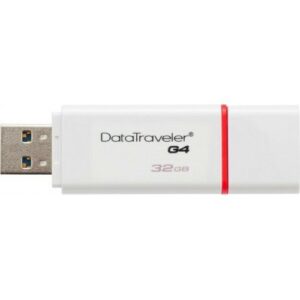 Kingston Usb Flash 32GB DataTraveler Gen4 USB 3.0 White