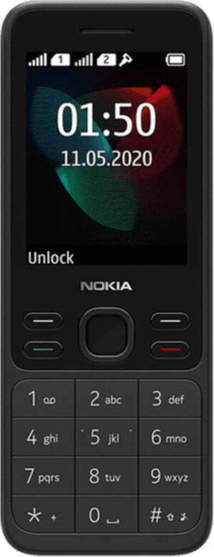 Κινητό Nokia 150 2020 Dual SIM με Κουμπιά (Ελληνικό Μενού) Μαύρο