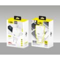 KLGO Φορτιστής γρήγορης φόρτισης 20W 3.0A Type C Λευκός