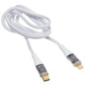 KLGO S-69 Καλώδιο Φόρτισης USB-C σε Lightning 20W 1m
