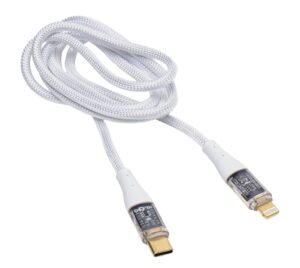 KLGO S-69 Καλώδιο Φόρτισης USB-C σε Lightning 20W 1m