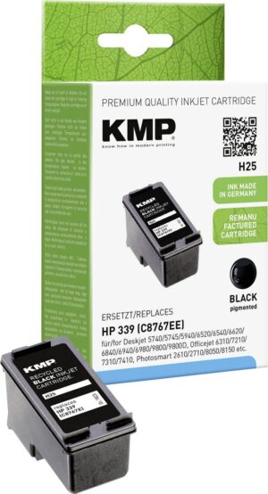 Kmp H25 C 8767e No. 339 Blk
