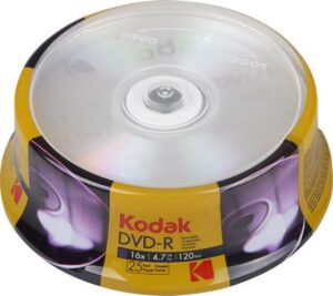 Kodak DVD-R 4.7GB 120min 185057