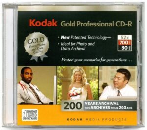Kodak Professional Disc Gold CD-R