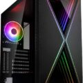 Kolink Void X ARGB Midi Tower Tempered Glass Black