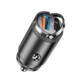 Kouvolsen 30W Car Charger Dual-Port, KOS-5017