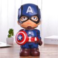 Κουμπαράς Captain America