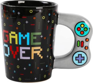 Κούπα Game Over Τηλεχειριστήριο
