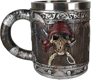 Κούπα 350ml Pirates of Caribbean Seas Bandana Skull