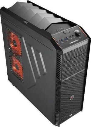 Κουτι Aerocool Xpredator X1 Black