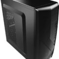 Κουτί Hantol Atx Newhc2881 Black Silver