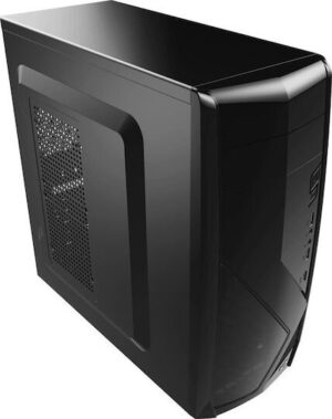 Κουτί Hantol Atx Newhc2881 Black Silver
