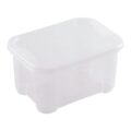 Κουτί Πλαστικό Διαφανές 4lt 26x19x14cm