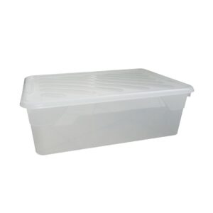 Κουτί Πλαστικό Διάφανο 43lt 60x40x18cm