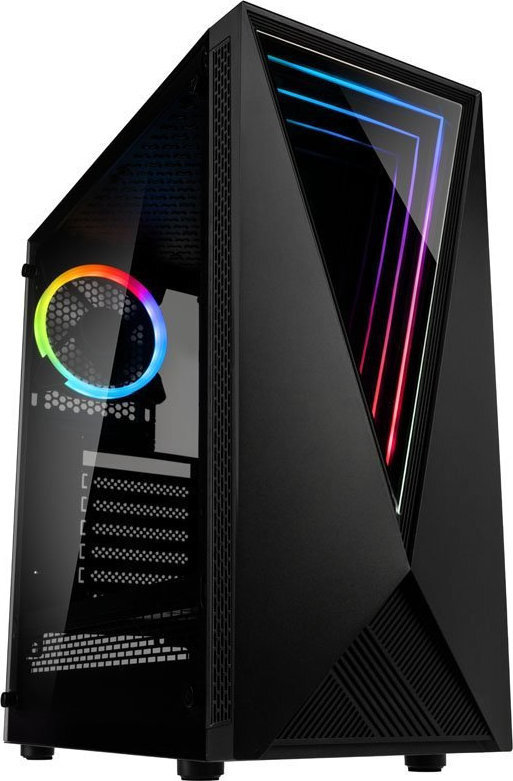 Κουτί Υπολογιστή Kolink Void X Gaming Midi Tower με RGB φωτισμό, μαύρο