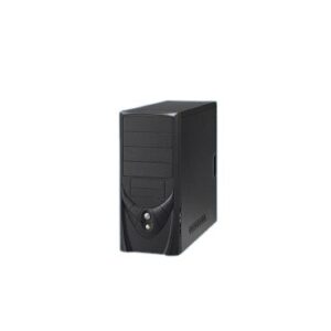 Κουτί Υπολογιστή Μαζί Με Τροφοδοτικό 400Watt Silent Black