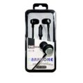 KWY Bass SNK-K16 Handsfree In-Ear 3.5mm Black