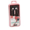 KWY Bass SNK-K16 Handsfree In-Ear 3.5mm Pink