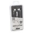 KWY Bass SNK-K16 Handsfree In-Ear 3.5mm White