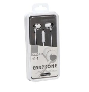 KWY Bass SNK-K16 Handsfree In-Ear 3.5mm White