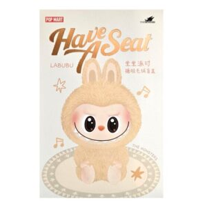Labubu The Monsters Have a Seat Vinyl Plush Blind Box